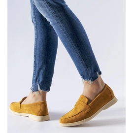 Tamno bež mokasine od Ferragus eko antilop kože 1