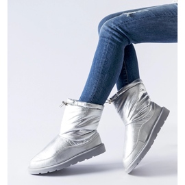 Srebrne izolirane Whitetail čizme za snijeg srebro 1