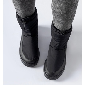 Crne izolirane Whitetail čizme za snijeg crno 1