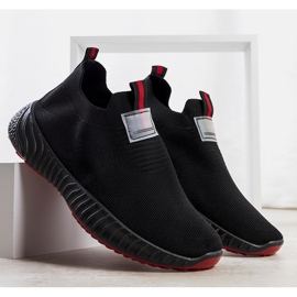 Crne muške čarape marke Welser crna 1