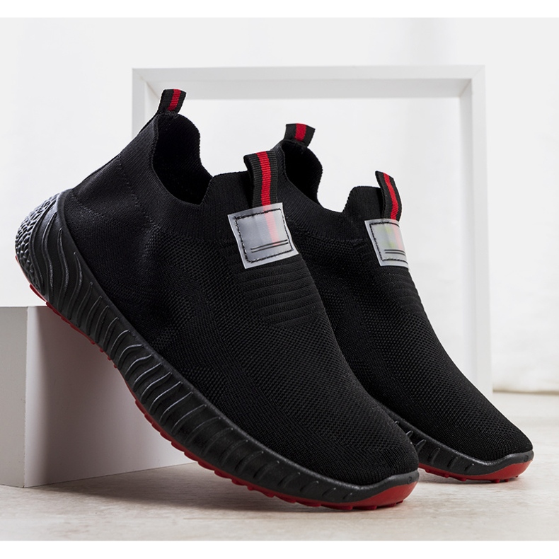 Crne muške čarape marke Welser crno 1