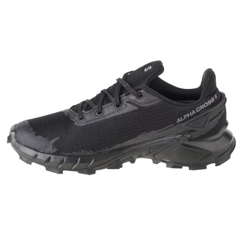 Tenisice za trčanje Salomon Alphacross 4 Gtx M 470640 crna 1