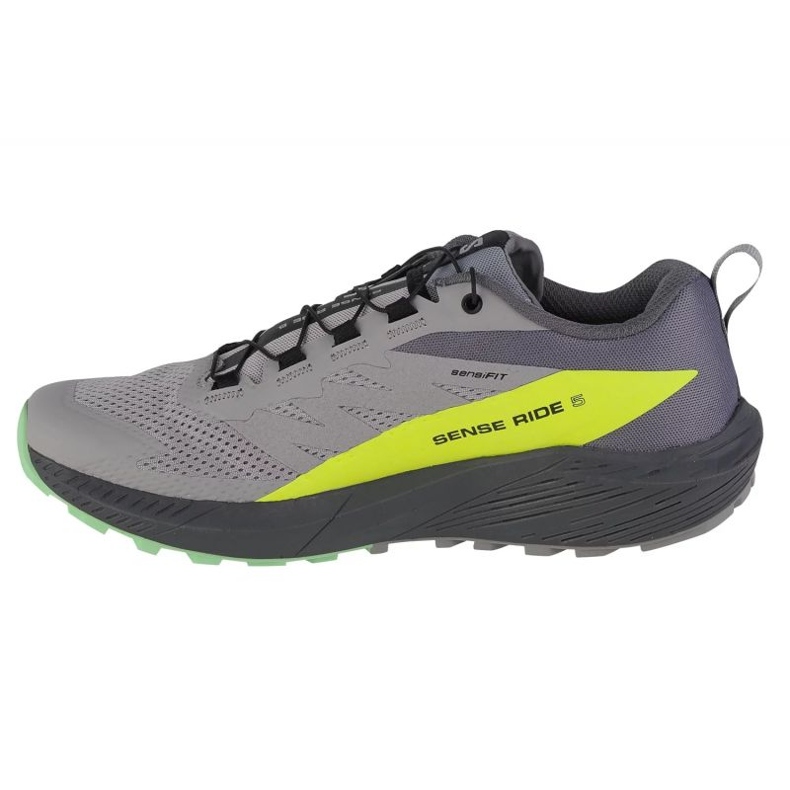 Salomon tenisice za trčanje Sense Ride 5 M 471442 siva 1