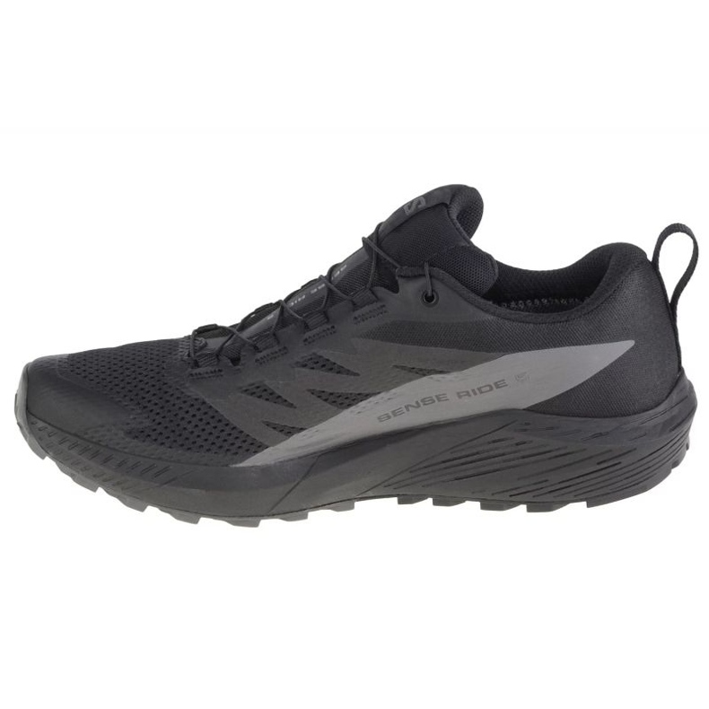 Salomon tenisice za trčanje Sense Ride 5 Gtx M 471472 crna 1