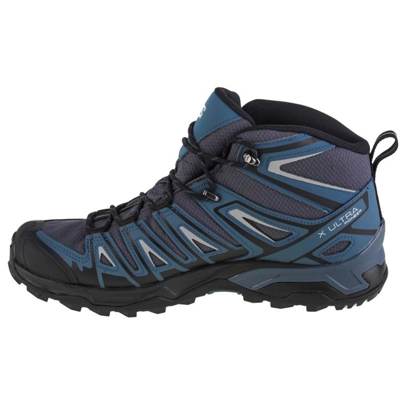Salomon X Ultra Pioneer Mid Gtx M 471964 cipele plava 1
