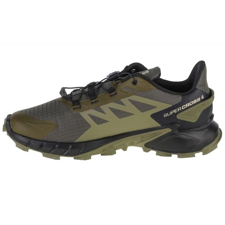 Salomon Supercross 4 M 472051 tenisice za trčanje zelena 1