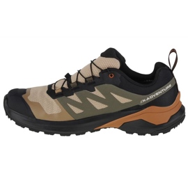 Salomon tenisice za trčanje X-Adventure Gtx M 473213 smeđa 1