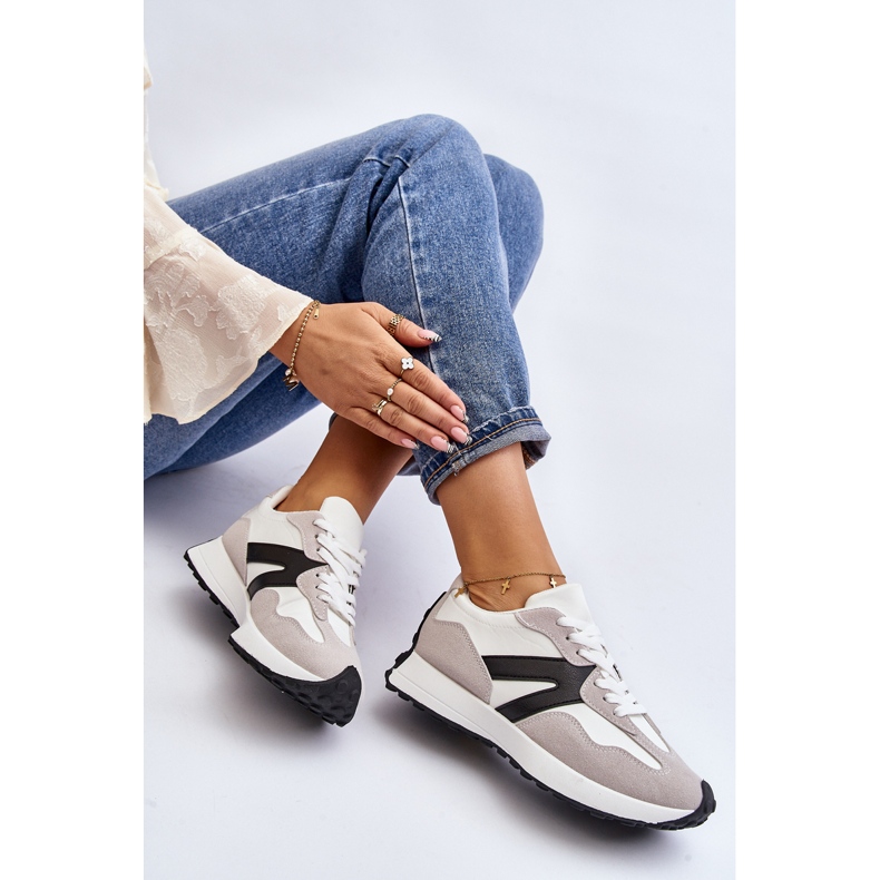 Ženska sportska obuća Grey Chloette siva 1