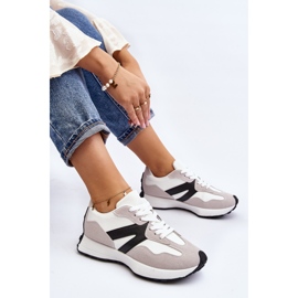 Ženska sportska obuća Grey Chloette siva 2