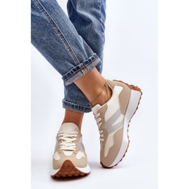 Bež Chloette ženska sportska obuća 1