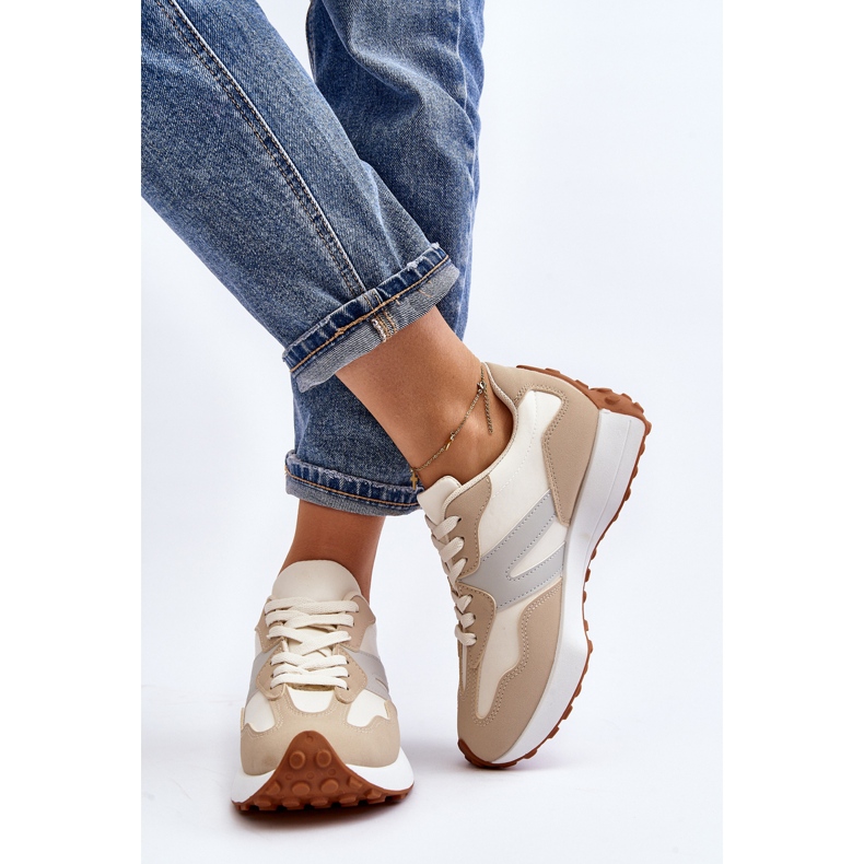 Bež Chloette ženska sportska obuća 1