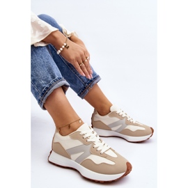 Bež Chloette ženska sportska obuća 2