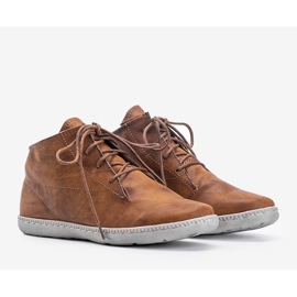 Keira smeđe casual ženske čizme smeđa 1