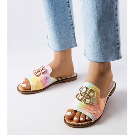 Goodin Lea tobogan s duginim kopčama raznobojna 1