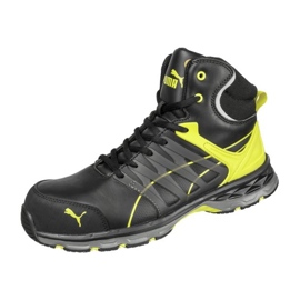 Puma Velocity 2.0 Yellow Mid MLI-S12B1 cipele crne boje crno 1