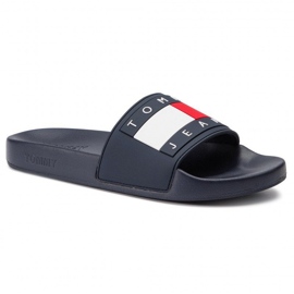 Tommy Hilfiger Tommy Jeans japanke Flag Pool Slide M EM0EM00284-403 plava 1