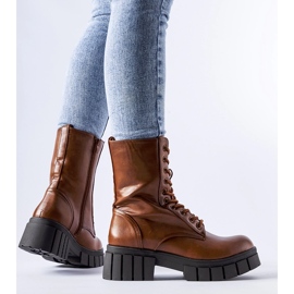 Inna Caramel classic Pedraza radnici smeđa 1