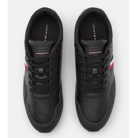 Tommy Hilfiger Core Lo Runner Pu M cipele FM0FM048340GQ crna 1