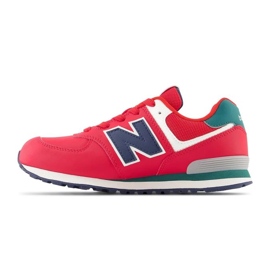 Cipele New Balance Jr GC574CU crvena 1