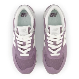 Cipele New Balance W WL574ZSP ljubičasta 1