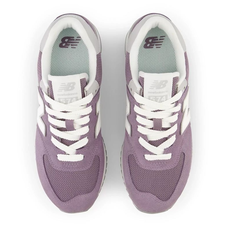 Cipele New Balance W WL574ZSP ljubičasta 1