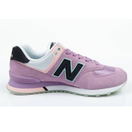 Cipele New Balance W WL574SAW ljubičasta 2