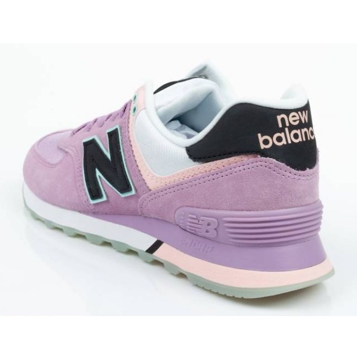 Cipele New Balance W WL574SAW ljubičasta 3