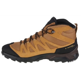 Salomon X Ward kožne Mid Gtx M 471818 cipele smeđa 1