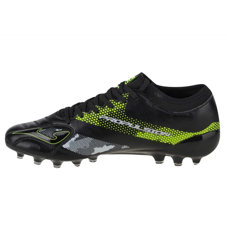 Joma Propulsion Cup 2101 Ag M PCUW2101AG tenisice za nogomet crno 1