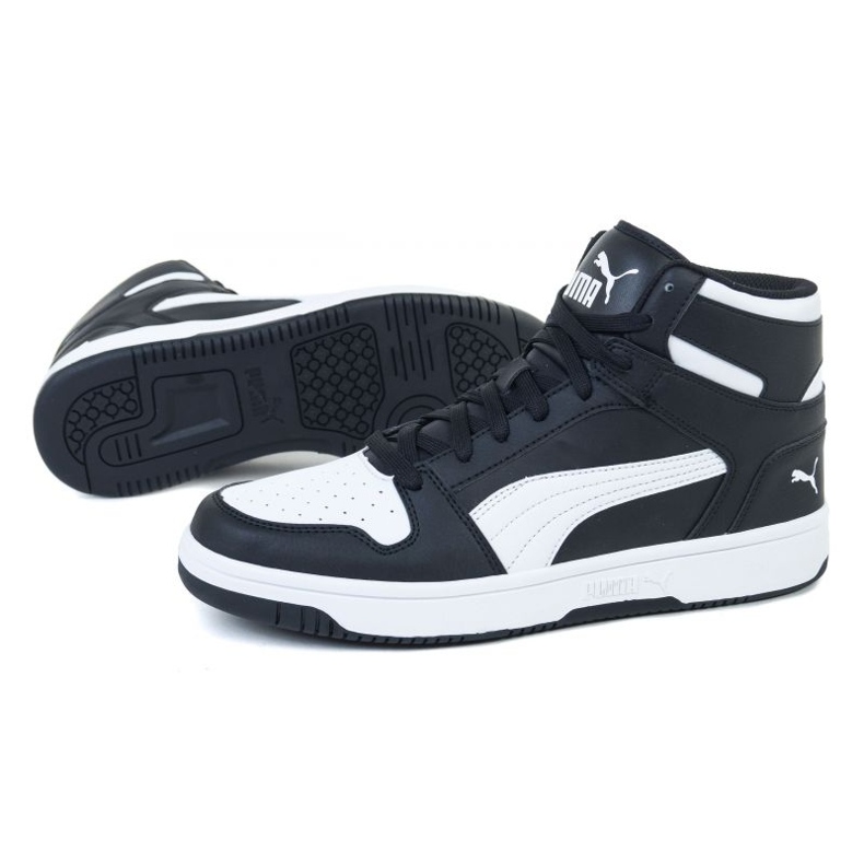 Puma Rebound Layup Sl M 369573 01 cipele crna 1