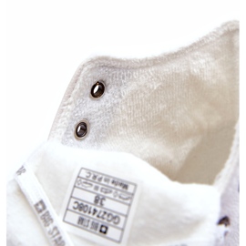 Ženske tenisice Big Star High Warm White GG274108 bijela 2
