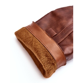 Super Mode Izolirane ženske čizme iznad koljena na visoku petu, smeđe Genzani smeđa 3