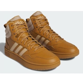 Adidas Hoops 3.0 Mid Basketball Wtr M IF2636 tenisice smeđa 1