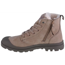 Cipele Palladium Pampa Hi Zip Wl M 05982-297-M bež 1