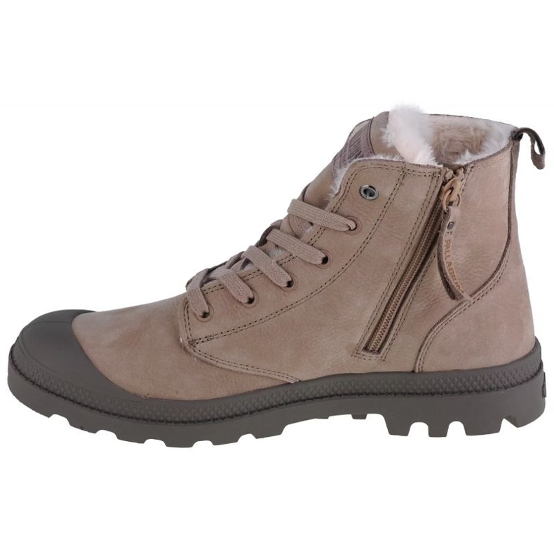 Cipele Palladium Pampa Hi Zip Wl M 05982-297-M bež 1