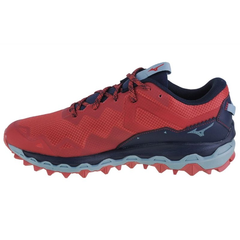 Mizuno Wave Mujin 9 M J1GJ227003 cipele crvena 1