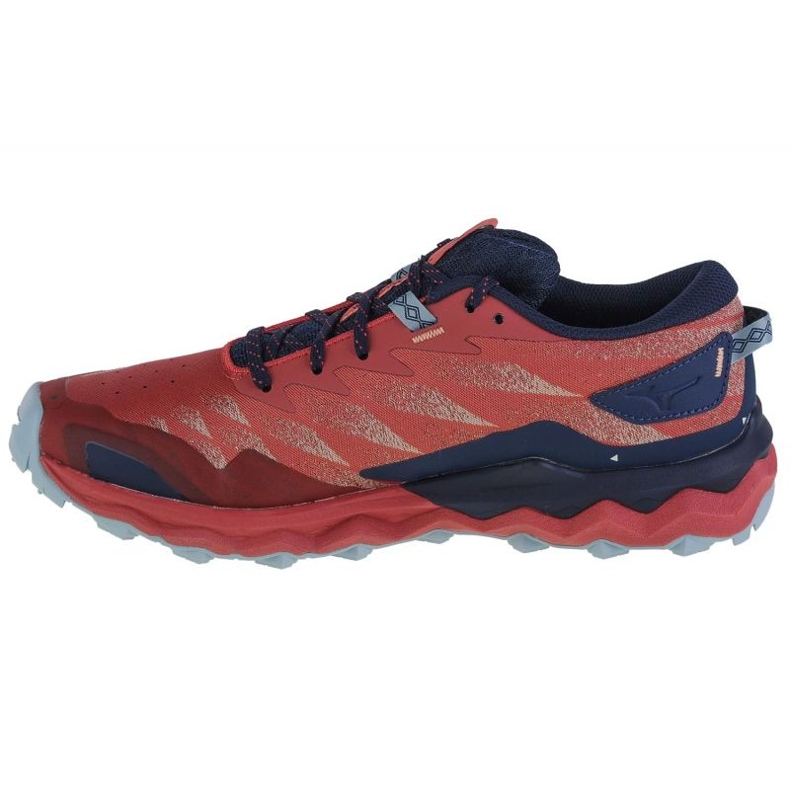 Mizuno Wave Daichi 7 M J1GJ227133 cipele crvena 1