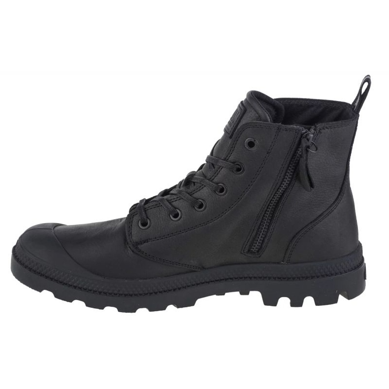Palladium Pampa Zip Lth Ess M 76888-008-M crno 1