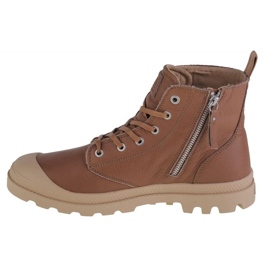 Cipele Palladium Pampa Zip Lth Ess M 76888-254-M smeđa 1