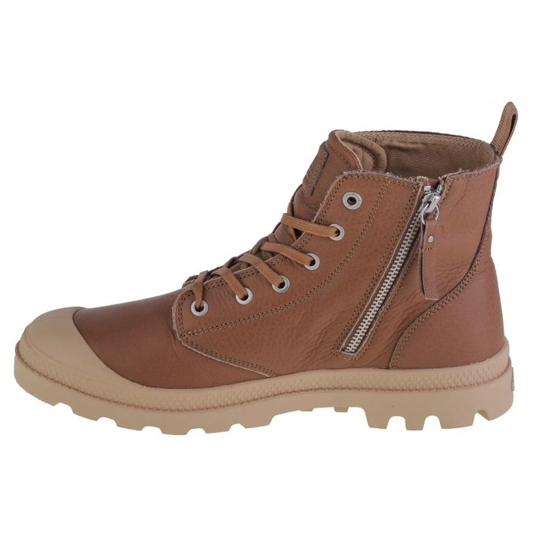 Cipele Palladium Pampa Zip Lth Ess M 76888-254-M smeđa 1