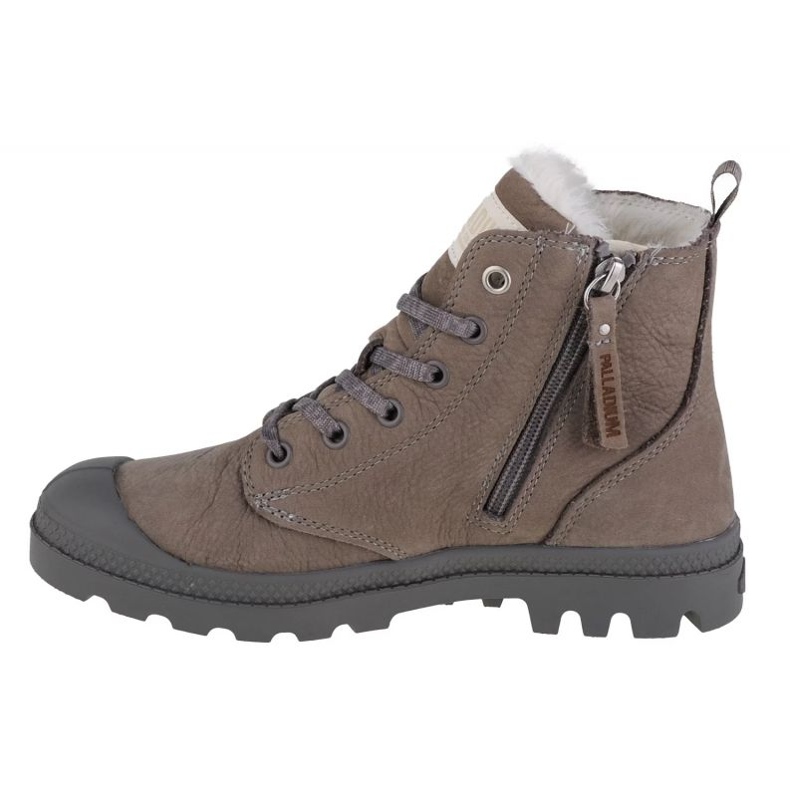 Cipele Palladium Pampa Hi Zip Wl 95982-055-M siva 1