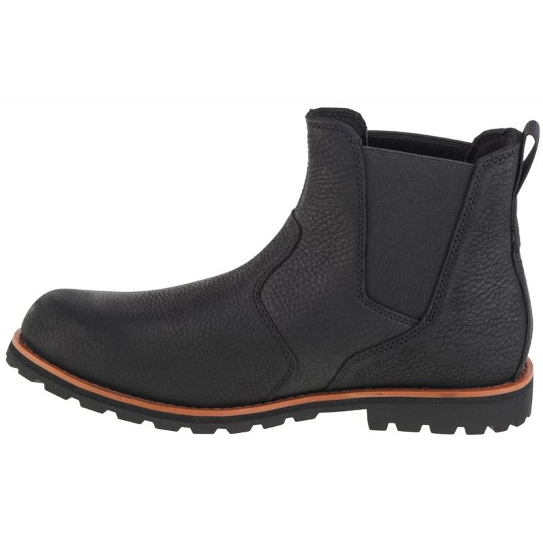 Timberland cipele Attleboro Pt Chelsea M 0A624N crno 1