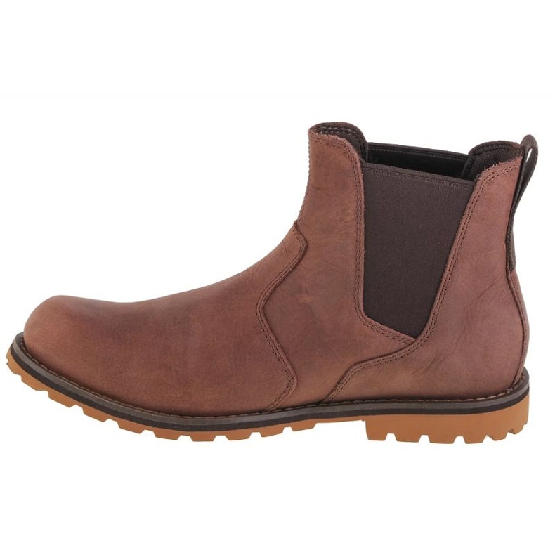 Timberland cipele Attleboro Pt Chelsea M 0A6259 smeđa 1
