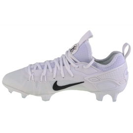 Nike Huarache 9 Elite Low Lax Fg M FD0089-101 tenisice bijela 1