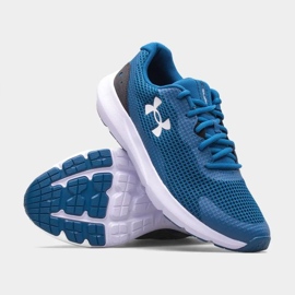 Under Armour Surge 3 M cipele 3024883-405 plava 1