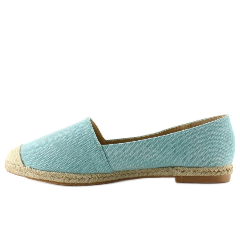 Espadrile s platnenim kapama JH23P L. Plave plava 1