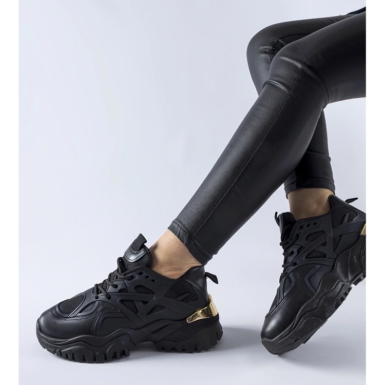 Cislago crne sportske tenisice crna 1