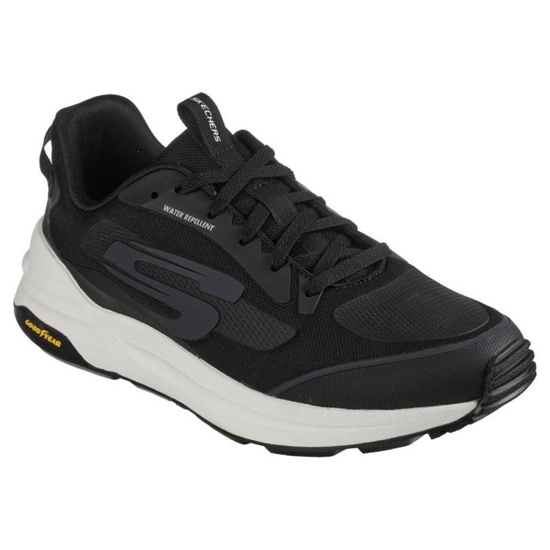 Skechers Global Jogger 237353-BKW tenisice za trčanje, crne crno 4