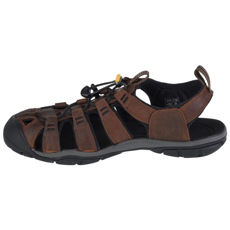 Keen sandale Clearwater Cnx M 1013106 smeđa 1