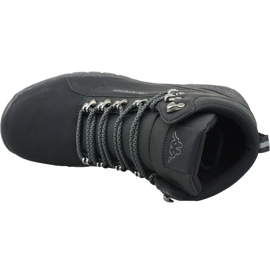 Kappa Dolomo Mid 242752-1116 planinarske cipele, crne crna 2